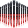 CRESTGOLF Updated Multi Compound Golf Grips for Golf Clubs Set