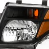 AKKON - Fits 2005-2008 Frontier 2005-2007 Pathfinder [Halogen Models] Black