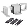 sourcing map Door Bolt Latch, Aluminum Alloy Security Automatic Window