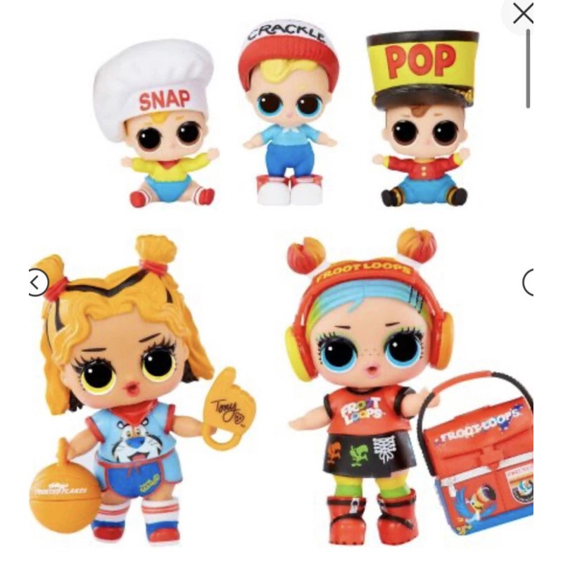 MGA Entertainment LOL Surprise Loves Mini Bites Deluxe KELLOGGS 5