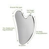 Gua Sha, Premium Stainless Steel Gua Sha Stone, Guasha for