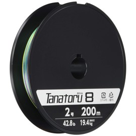 Shimano PL-F68R Tanatoru 8 PE Fishing Line, 656.2 Feet (200 M), No. 1.0, 22.4 lbs (10.2 kg)