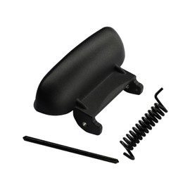 83451-SNA-A01ZA 83451SNAA01ZA 83451SNA-A01ZA Plastic Center Console Latch with Mounting Rod and Spring Black Compatible with Honda Civic 2006-2011