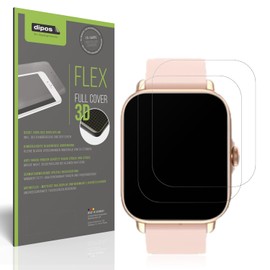 dipos FLEX 2x Matte Screen Protectors Suitable for Naixues G59 1.83 Inch, Anti-Reflective, 100% Display Cover, Fingerprint Compatible, Case-Friendly, Full Cover Screen Protector Film