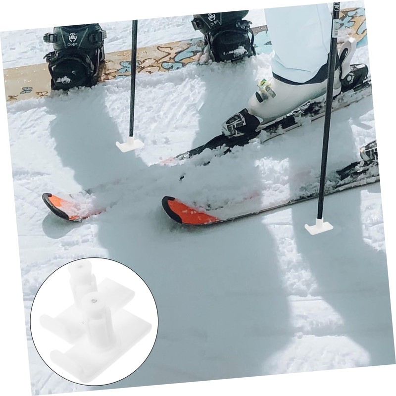 minkissy Walker Ski Glides for Walkers Nonstick Slider Tips Lightweight