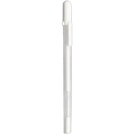 BWESOO White Gel Pen White Highlighter Gel Pen White Character Highlight Artist White Gel Pen Suitable For School Art Design Pens and Refills