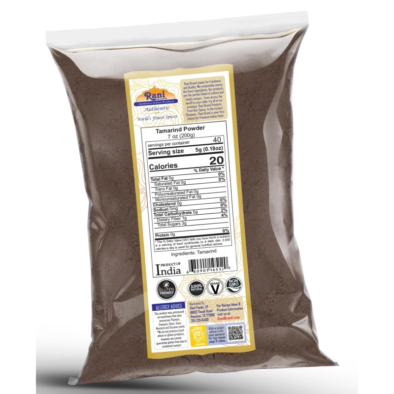 Rani Tamarind Powder (Imli) 7oz (200g)