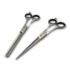 Professional 6.5 Inch Hair Scissors & Thinning Shears Texturing Set