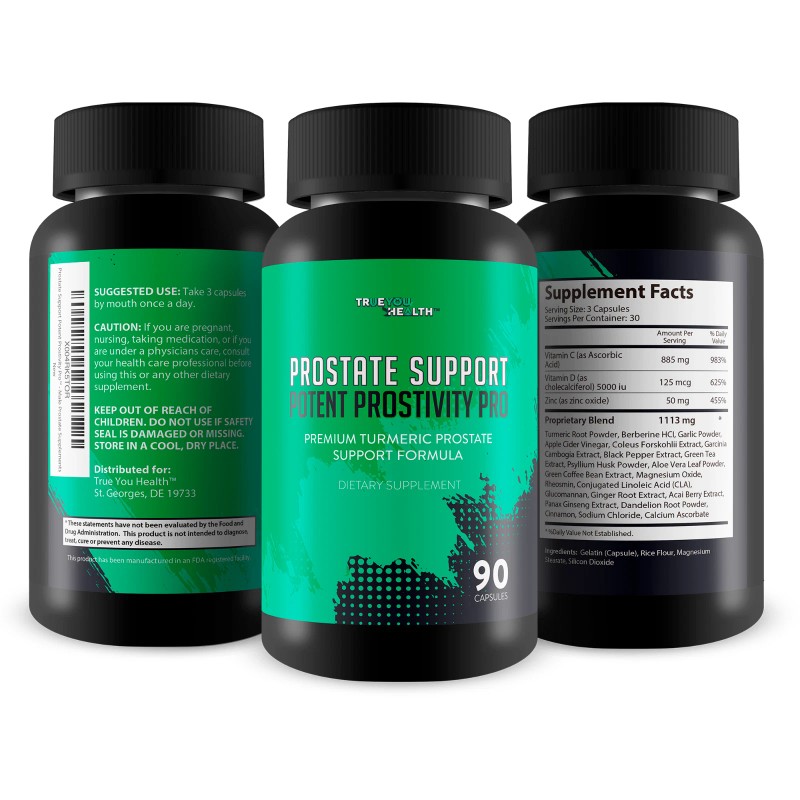 True You Health Prostate Support Potent Prostivity Pro - Our