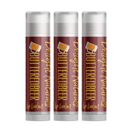 Delight Naturals Delight Naturals Butteredbeer Lip Balm - Set of Three