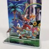 Sonic NEW Sonic Superstars GWP Acrylic Display Stand GameStop SEALED