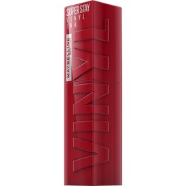 Maybelline New York - Liquid Lipstick - Vinyl Effect Glossy - Long Lasting Hold - SuperStay Vinyl Ink Pink - Upbeat (155)
