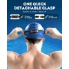 Swim Goggles 2 Pack, Wide View Anti Fog&UV Swimming Goggles