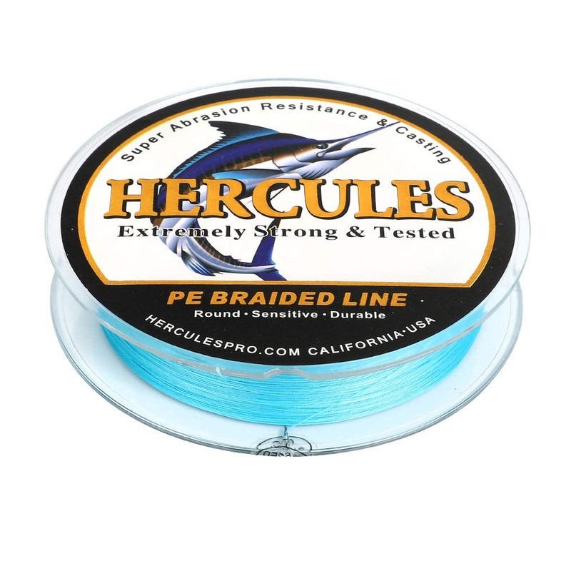 Hercules Super Cast 100 m - 2000 m Yards Braided