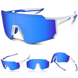 Polarized Sports Sunglasses for Men Women Youth Baseball Running Cycling Driving Fishing Tennis Golf Motor TAC UV400 TR90