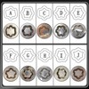 JEUCLEL B-Wheel Locking Nut Key Compatible with Toyota Models, Lexus,