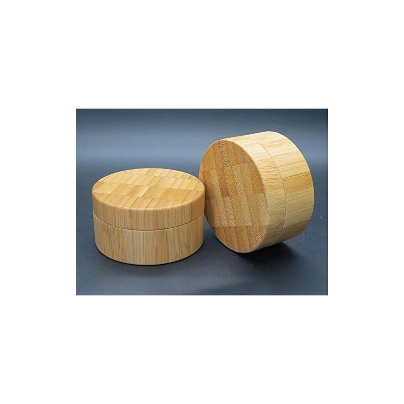 30ml 1 oz Empty Bamboo Loose Powder Box Case Container