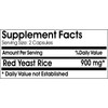 Red Yeast Rice 900mg // 180 Capsules // Pure //