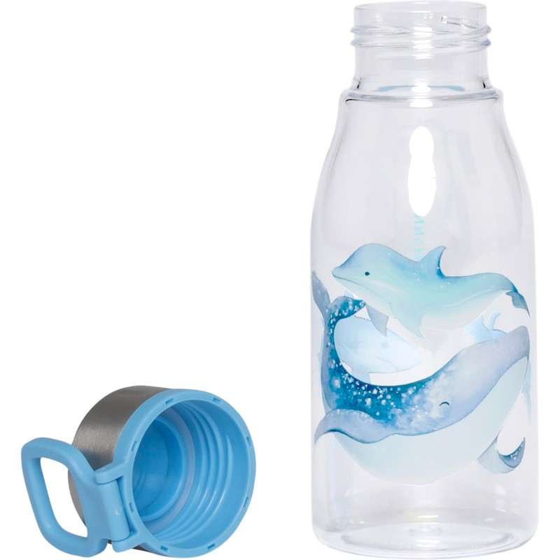 Beckmann, 400ml Ocean Kids Water Bottle with Simple Screw Cap