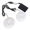 Solar Pendant Light LED Pendant Lamp Double Headed Pendant Light