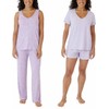 Eddie Bauer Women 4-Piece Pajama Set (as1, alpha, m, regular,