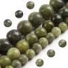 Jade Verde Natural de 8 mm, Abalorio Redondo y Suave,