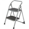 2 STEP STOOL WHITE STEEL