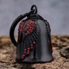 Motorcycle Women Bells - Motorcycle Angel Bell for Men Women,Bell