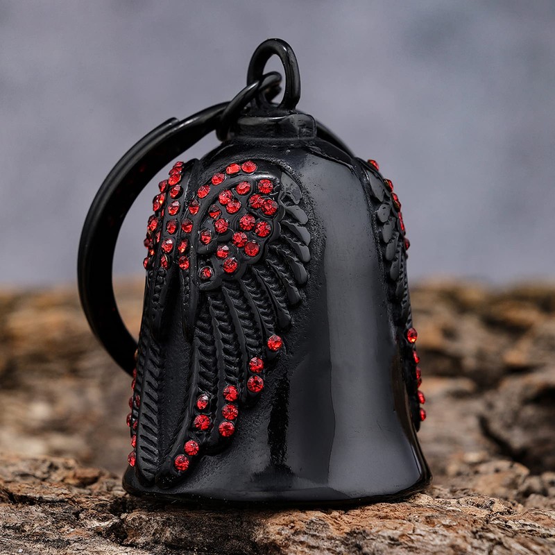 Motorcycle Women Bells - Motorcycle Angel Bell for Men Women,Bell