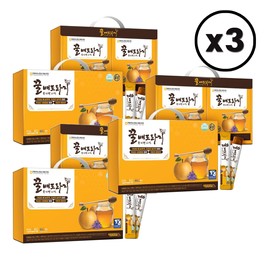 더존건강 DUZON HEALTH Honey Pear Bellflower Collagen Stick 20g x 30 packs x 3 boxes / 더존건강 꿀배도라지 콜라겐스틱 20g x 30포 x3박스