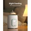 GROWNSY Baby Bottle Warmer, 8-in-1 Fast Baby Milk Warmer with