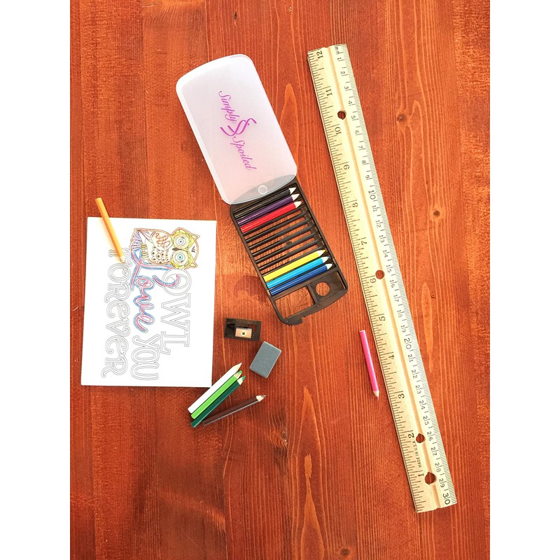 Mini Colored Pencil Set