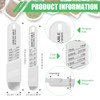 6 Pcs Adjustable Measuring Spoon Plastic Tablespoon and Teaspoon Set