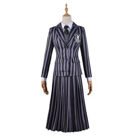 OSIAS Nevermore Academy Uniform Cosplay Costume (XL)