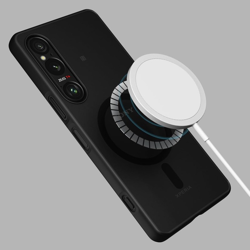 For Xperia1 VI Case, SO-51E Case, MagSafe, Translucent, Magnet, Shockproof,