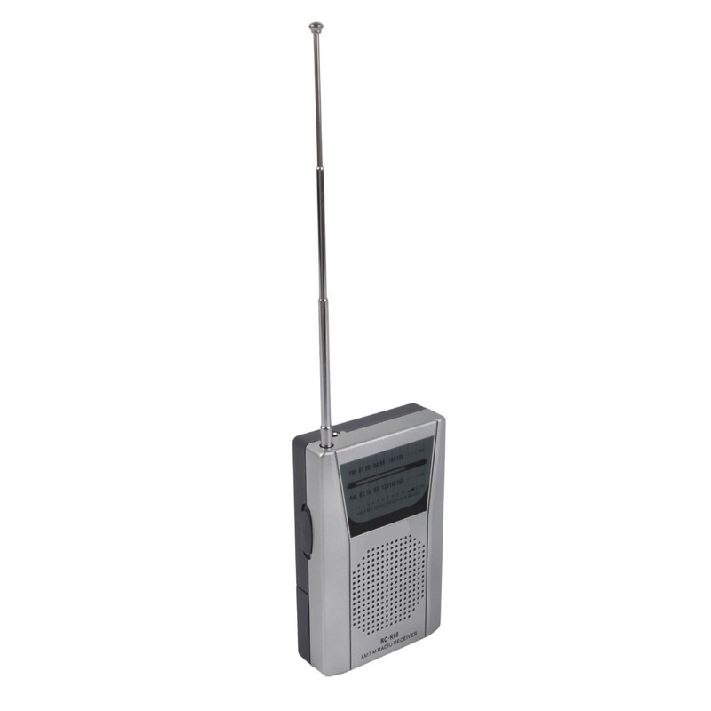 Portable Radio Portable Pocket Small Mini Multifunctional Practical AM FM