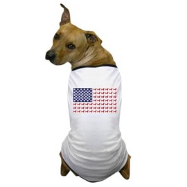 CafePress BMX Rider Patriotic American Flag Dog T Shirt Dog T-Shirt, Pet Clothing, Funny Dog Costume