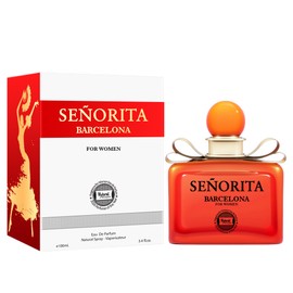 Hybrid & Company Women Senorita Barcelona Eau De Parfum Natural Spray Vaporisateur 3.4 Fl Oz