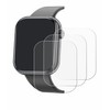 Savvies 6 Pack Screen Protector compatible with Mingtawn Smartwatch 1.85"