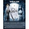 Sheglam Sombra De Ojos Corpse Bride El Cadaver De La