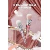 Baekjo 꽃은 백조 발레 시리즈 스팟 브러시 울 푹신한 메이크업