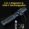 AULITE Electronic Whistle Wand Flashlight for Traffic,Training |USB C &