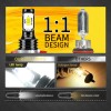 ENJOYAKOM For Nissan Altima 2007-2018 4X LED Headlight Bulb High&Low