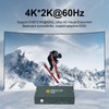 GREATHTEK USB 3.0 KVM Switch HDMI 4K@60Hz, 2 Port KVM