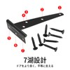 Stainless Steel Hinge, Set of 4, Black Hinge, Door Hinge,