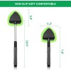 XINDELL Windshield Cleaner Tool – Car Interior Glass Cleaning Kit