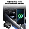 QNHEAY Auxiliary AUX USB Jack Port Fit for Nissan Altima