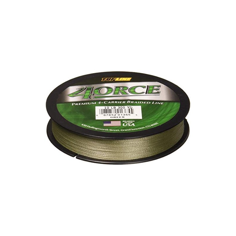 Tuf Line 30 Libras x 300 Yardas ~ 4ORCE