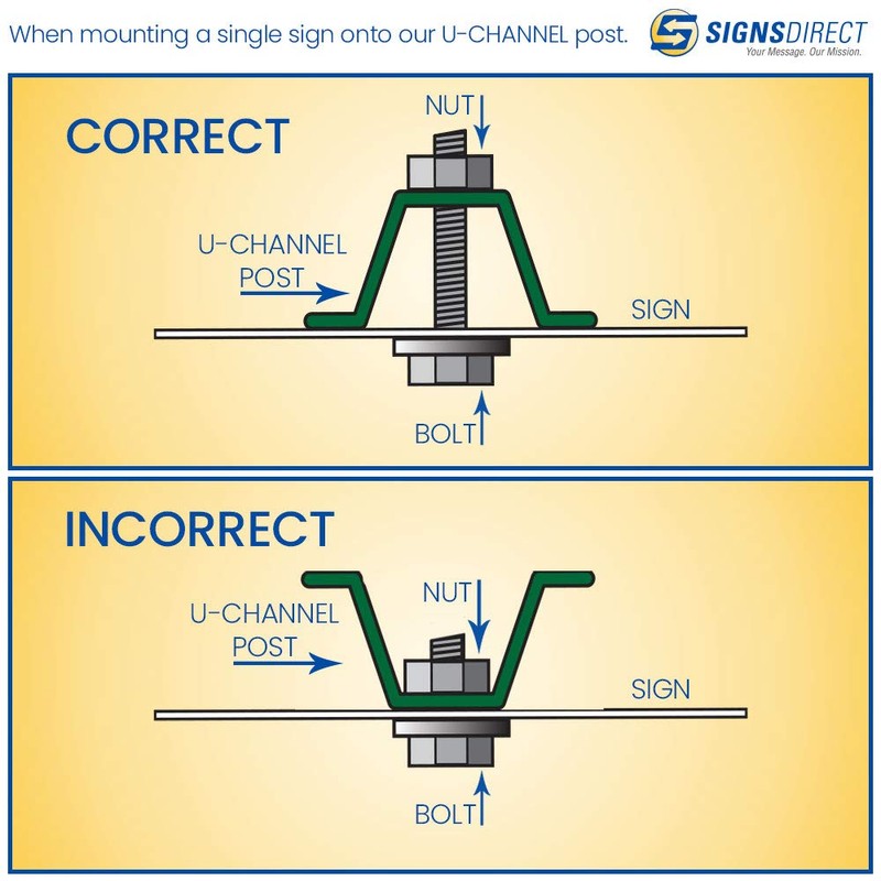 Private Property No Trespassing 18"x12"