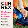 CURREX CleatPro Sport Insoles for Soccer Cleats, Football Cleats, &